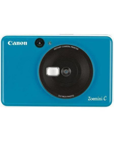 Фотокамера мгновенной печати Canon Zoemini C Blue