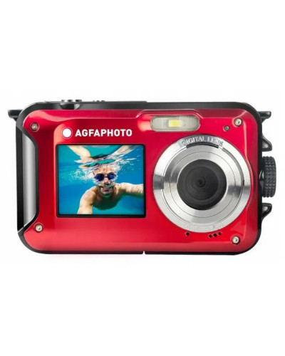 Компактний фотоапарат AgfaPhoto WP8000 Red