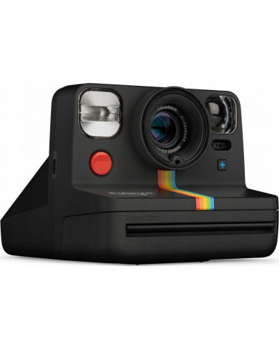 Фотокамера миттєвого друку Polaroid Now+ Black (113734)