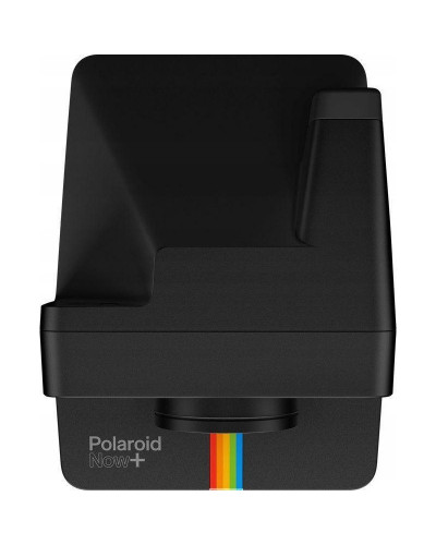 Фотокамера миттєвого друку Polaroid Now+ Black (113734)