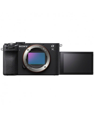 беззеркальный фотоаппарат Sony Alpha a7C II body Black (ILCE7CM2B)