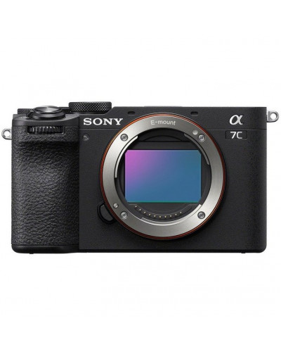 беззеркальный фотоаппарат Sony Alpha a7C II body Black (ILCE7CM2B)