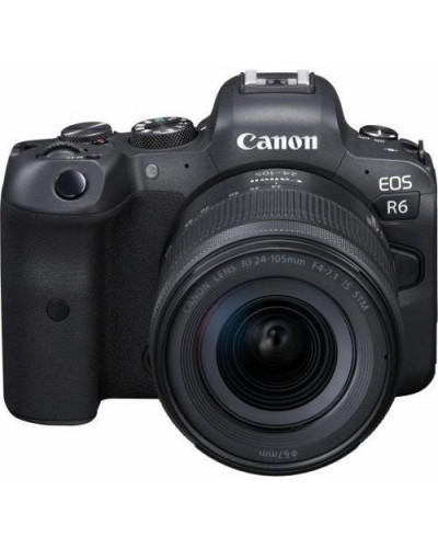 бездзеркальний фотоапарат Canon EOS R6 kit (24-105mm) IS STM (4082C046)