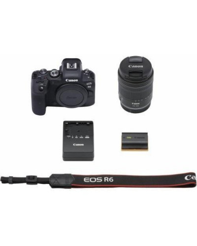 бездзеркальний фотоапарат Canon EOS R6 kit (24-105mm) IS STM (4082C046)