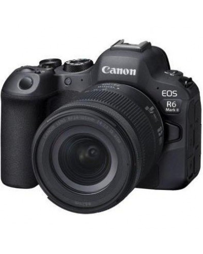 бездзеркальний фотоапарат Canon EOS R6 Mark II kit (24-105mm) IS STM (5666C030)