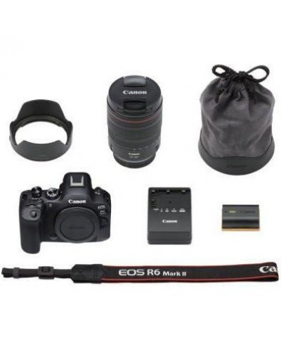 беззеркальный фотоаппарат Canon EOS R6 Mark II kit (24-105mm) IS STM (5666C030)