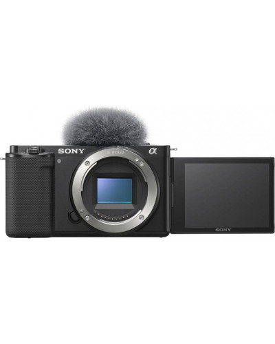 беззеркальный фотоаппарат Sony ZV-E10 body Black (ILCZVE10B.CEC)