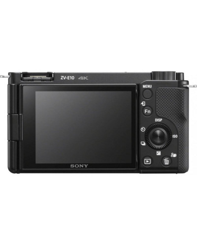 беззеркальный фотоаппарат Sony ZV-E10 body Black (ILCZVE10B.CEC)