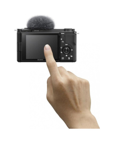 беззеркальный фотоаппарат Sony ZV-E10 body Black (ILCZVE10B.CEC)