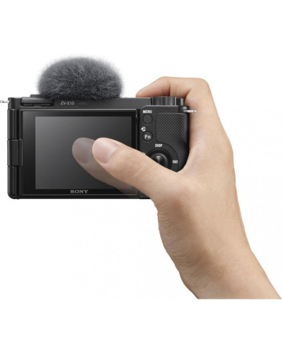 бездзеркальний фотоапарат Sony ZV-E10 body Black (ILCZVE10B.CEC)