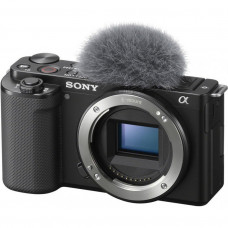 бездзеркальний фотоапарат Sony ZV-E10 body Black (ILCZVE10B.CEC)