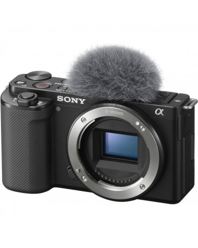 бездзеркальний фотоапарат Sony ZV-E10 body Black (ILCZVE10B.CEC)