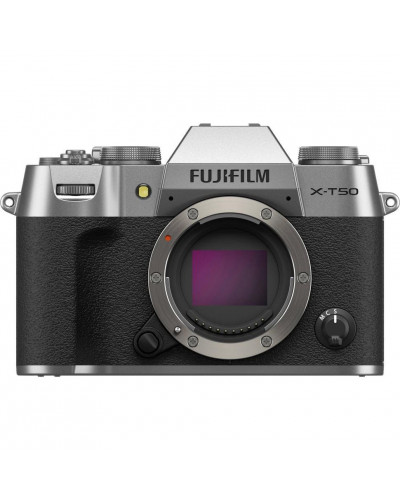 беззеркальный фотоаппарат Fujifilm X-T50 body Silver (16828284)