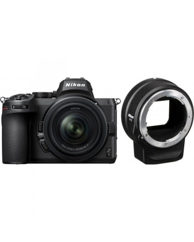 беззеркальный фотоаппарат Nikon Z5 kit (24-50mm) + FTZ (VOA040K003)