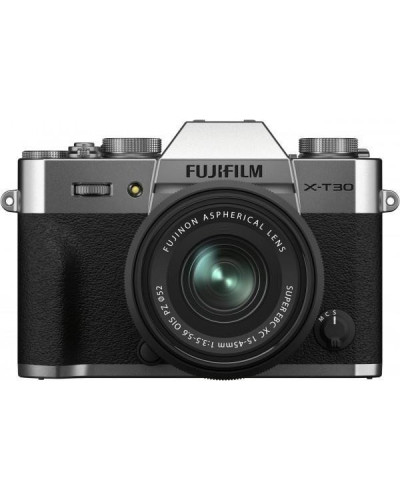 бездзеркальний фотоапарат Fujifilm X-T30 kit (15-45mm) Silver (16619401)