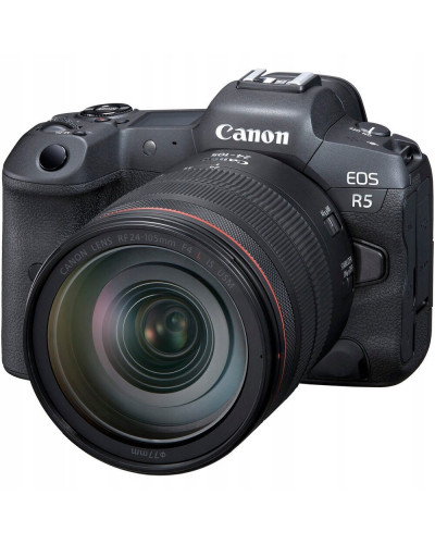 бездзеркальний фотоапарат Canon EOS R5 kit (24-105mm)L IS (4147C013)