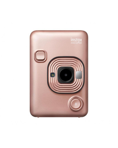 Фотокамера миттєвого друку Fujifilm Instax Mini LiPlay Blush Gold (16631849)