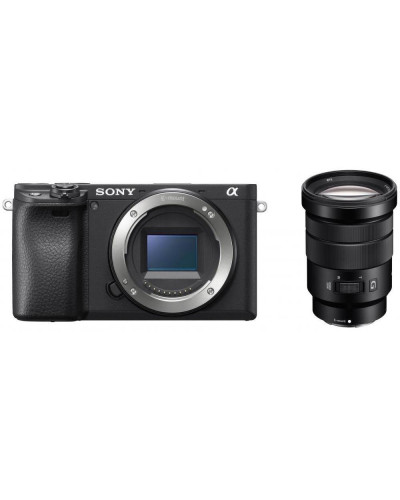 беззеркальный фотоаппарат Sony Alpha A6400 kit (18-105mm) Black (ILCE6400PZ.CEC)