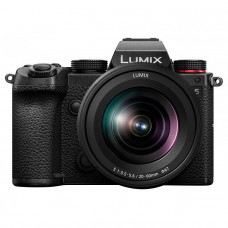 бездзеркальний фотоапарат Panasonic Lumix DC-S5 kit (20-60mm) (DC-S5KEE-K)