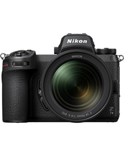 беззеркальный фотоаппарат Nikon Z7 II kit (24-70mm) + FTZ Mount Adapter (VOA070K003)