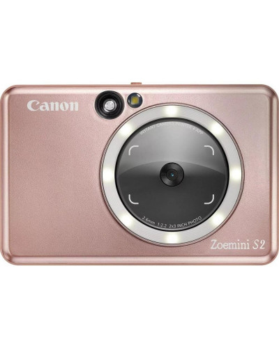 Фотокамера миттєвого друку Canon Zoemini S2 ZV223 Rose (4519C006)