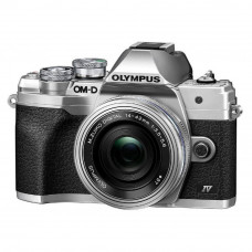 беззеркальный фотоаппарат Olympus OM-D E-M10 Mark IV kit (14-42mm) Silver