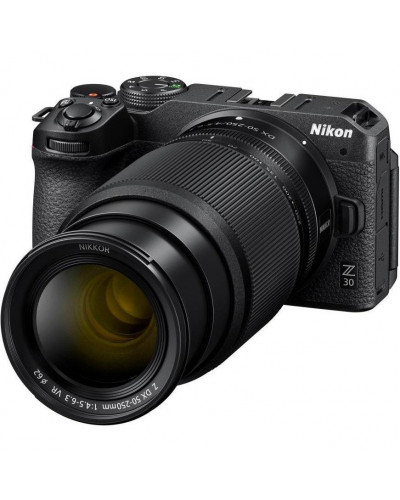 Бездзеркальний фотоапарат Nikon Z30 kit 16-50 + 50-250 VR (VOA110K002)