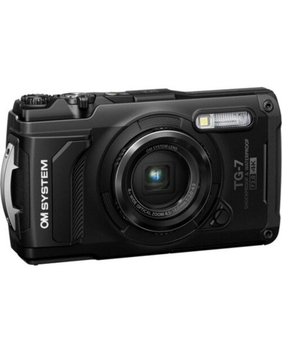 Компактный фотоаппарат Olympus Tough TG-7 Black (V110030BU000)