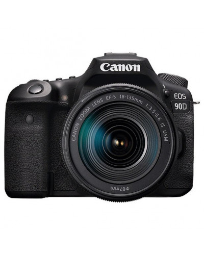 Дзеркальний фотоапарат Canon EOS 90D kit (18-135mm) (3616C029)