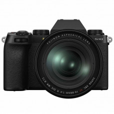 бездзеркальний фотоапарат Fujifilm X-S10 kit (16-80mm) black (16670077)