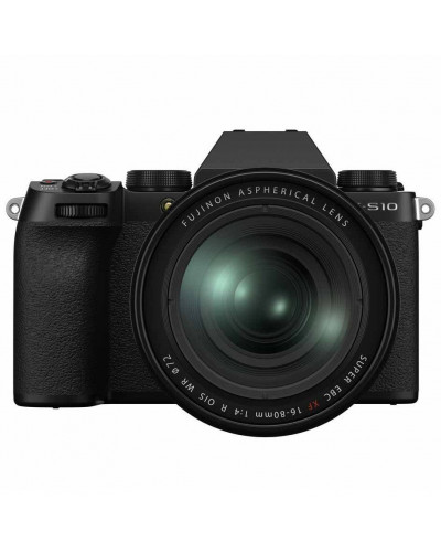 бездзеркальний фотоапарат Fujifilm X-S10 kit (16-80mm) black (16670077)