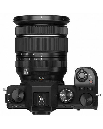 бездзеркальний фотоапарат Fujifilm X-S10 kit (16-80mm) black (16670077)