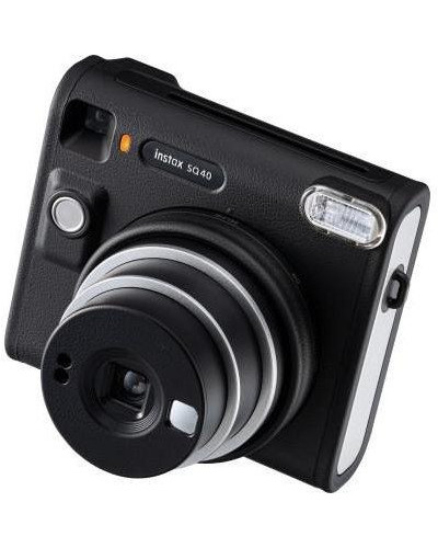 Фотокамера миттєвого друку Fujifilm Instax Square SQ40 Black (16802802)