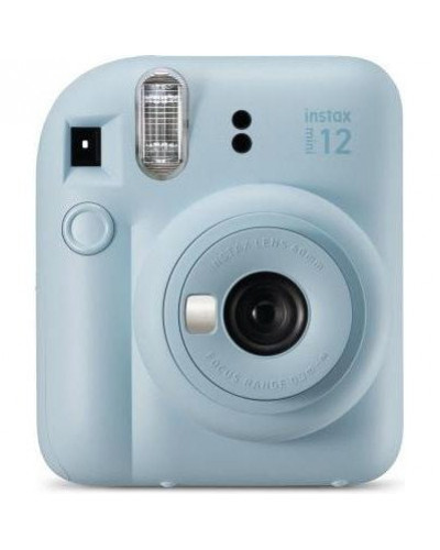 Фотокамера миттєвого друку Fujifilm Instax Mini 12 Pastel Blue (16806092)