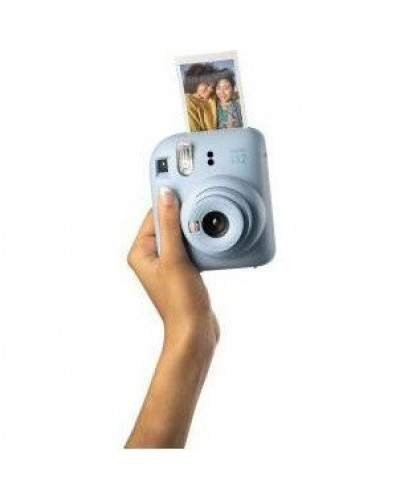 Фотокамера миттєвого друку Fujifilm Instax Mini 12 Pastel Blue (16806092)