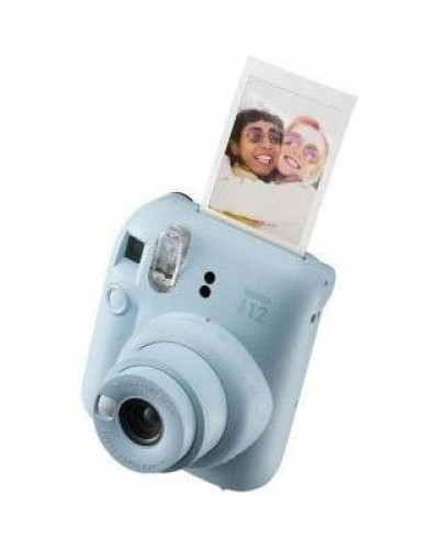 Фотокамера миттєвого друку Fujifilm Instax Mini 12 Pastel Blue (16806092)