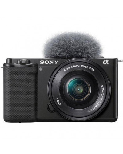 бездзеркальний фотоапарат Sony ZV-E10 kit (16-50mm) Black (ILCZVE10LB.CEC)