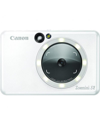 Фотокамера миттєвого друку Canon Zoemini S2 ZV223 Silver (4519C007)