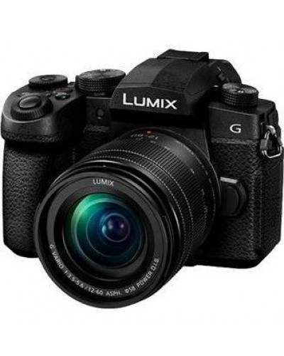 бездзеркальний фотоапарат Panasonic Lumix DC-G90 kit (12-60mm) (DC-G90MEE-K)