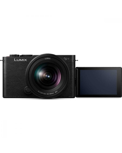 бездзеркальний фотоапарат Panasonic Lumix DC-S9 kit (20-60mm) Jet Black (DC-S9KE-K)