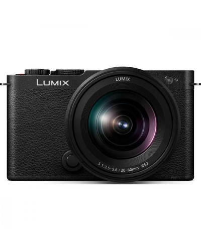 бездзеркальний фотоапарат Panasonic Lumix DC-S9 kit (20-60mm) Jet Black (DC-S9KE-K)