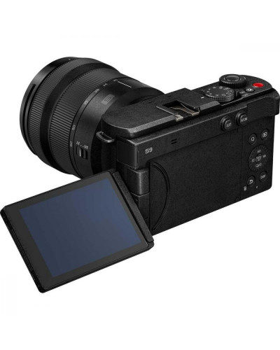 бездзеркальний фотоапарат Panasonic Lumix DC-S9 kit (20-60mm) Jet Black (DC-S9KE-K)