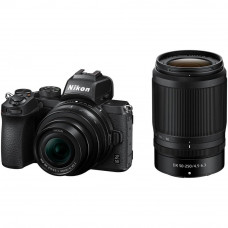 бездзеркальний фотоапарат Nikon Z50 kit (16-50mm 50-250mm) VR (VOA050K002)