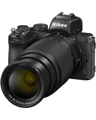 бездзеркальний фотоапарат Nikon Z50 kit (16-50mm 50-250mm) VR (VOA050K002)