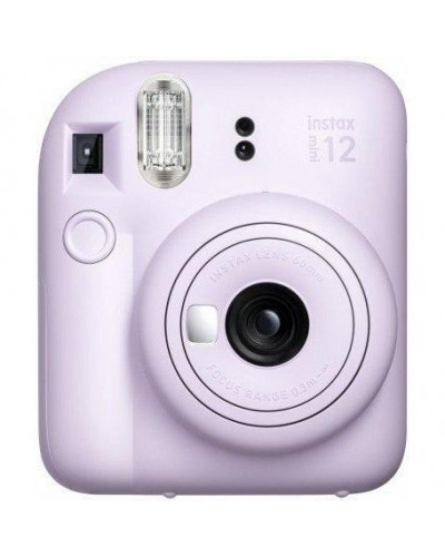 Фотокамера миттєвого друку Fujifilm Instax Mini 12 Lilac Purple (16806133)