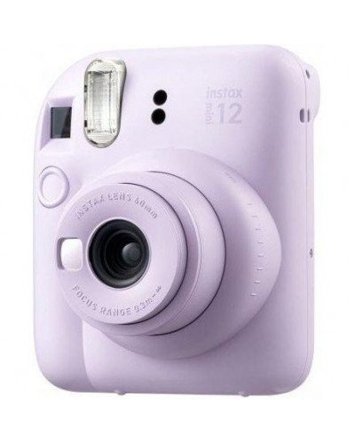 Фотокамера миттєвого друку Fujifilm Instax Mini 12 Lilac Purple (16806133)