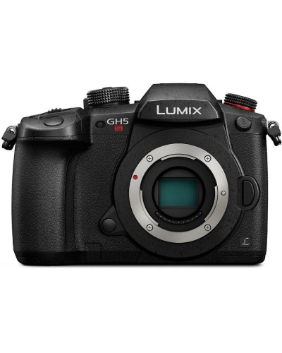 бездзеркальний фотоапарат Panasonic Lumix DC-GH5S Body (DC-GH5SEE-K)