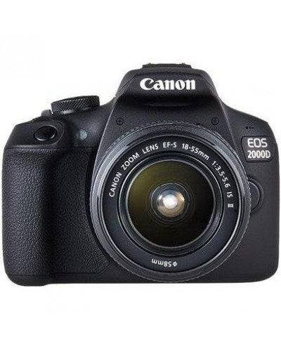 Дзеркальний фотоапарат Canon EOS 2000D body (2728C001)