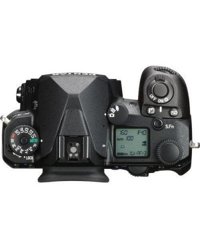 Дзеркальний фотоапарат Pentax K-3 Mark III Body Black (S0001050)