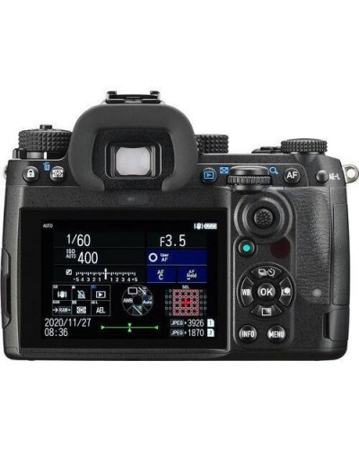 Дзеркальний фотоапарат Pentax K-3 Mark III Body Black (S0001050)